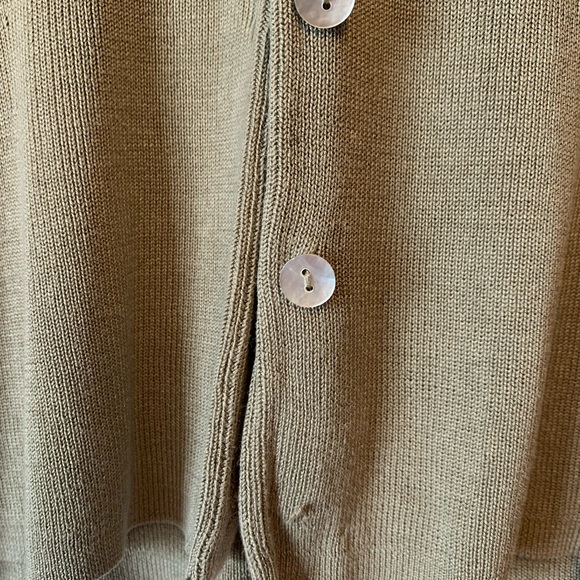 VINTAGE Harve Benard Silk Sweater - Picture 9 of 9